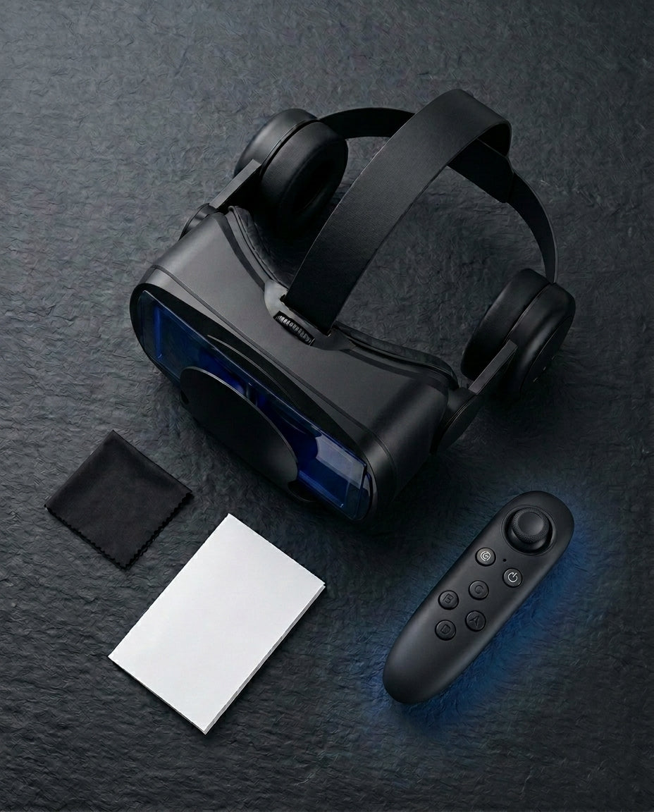 VR-headset med indbyggede hoteltelefoner | ImmersaView Pro