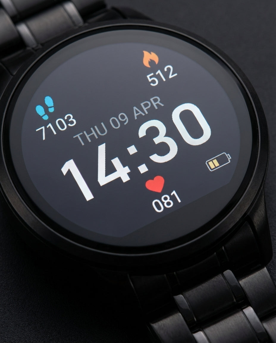 Heritage Smartwatch | Klassisk design og smart teknologi