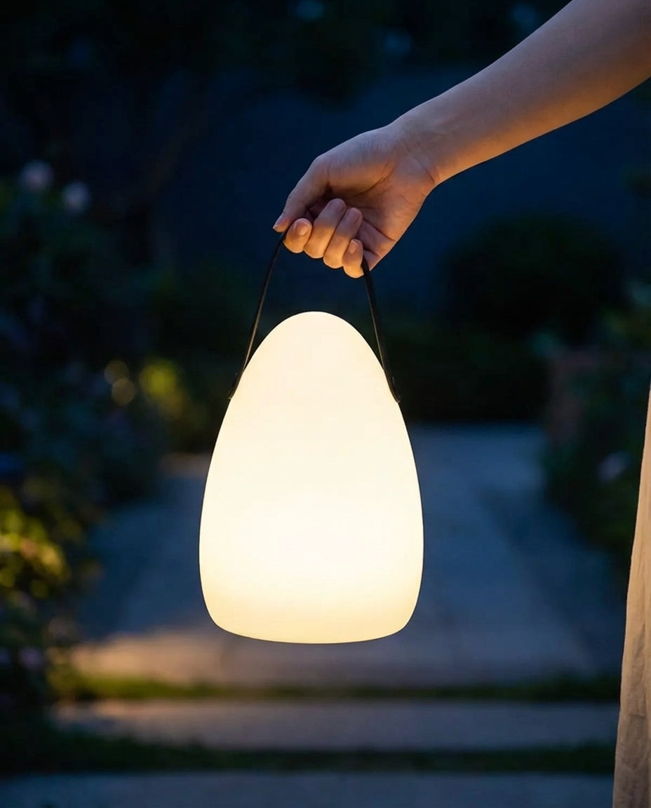 Trådløs udendørslampe | Vandtæt, farvesk iftende