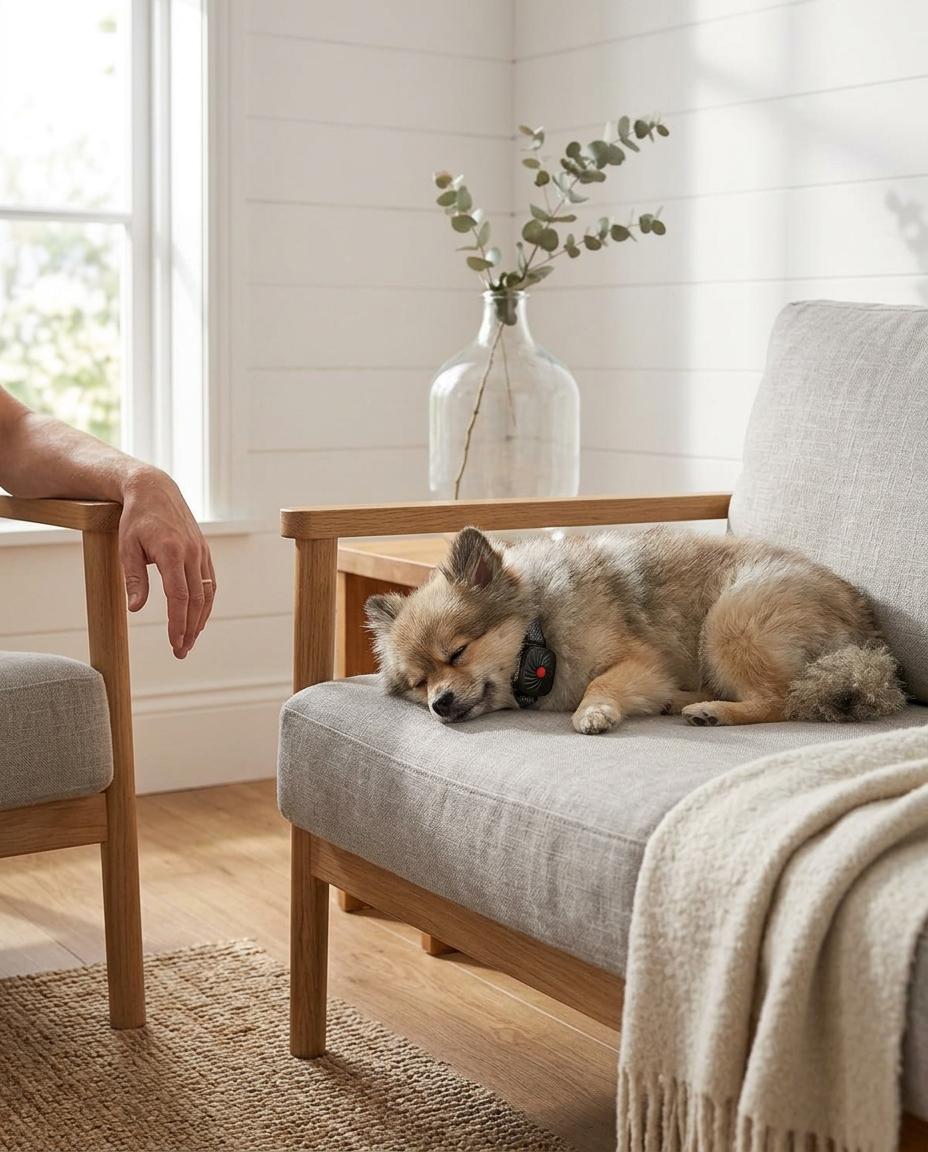 Gøkontrolhalsbånd – Justerbart anti-gøenhed til hunde
