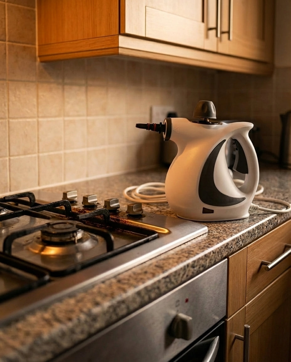 PureSteam Pro — Dampdesinfektionsrenser