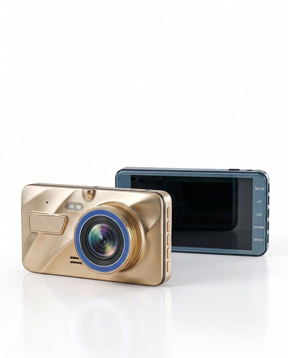 Dual-Dashcam Foran & Bagved 1080P | Nattesyn, G-Sensor