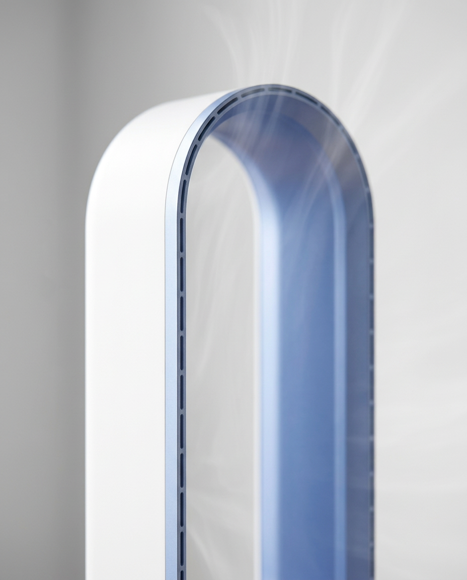 3-i-1 Luftkøler & Luftrenser med Oscillation | ClearFlow