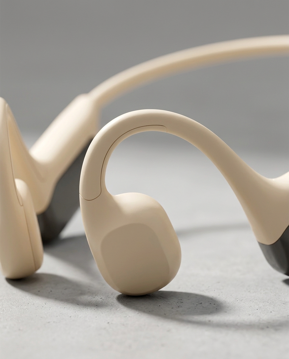 Vandtætte svømmehovedtelefoner | 32GB MP3 Bluetooth IPX8