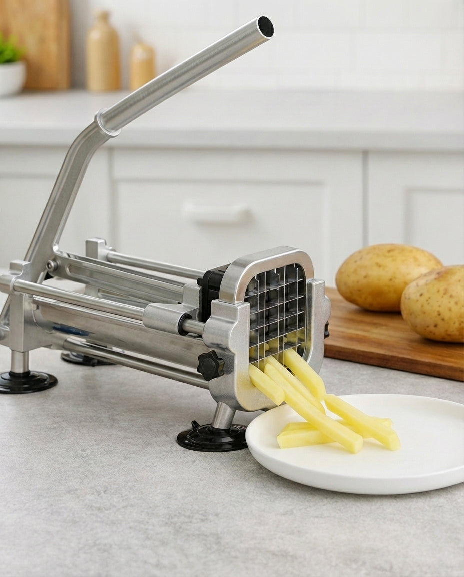 Pommesfriteskærer Pro | Rustfrit Stål Kartoffelskærer