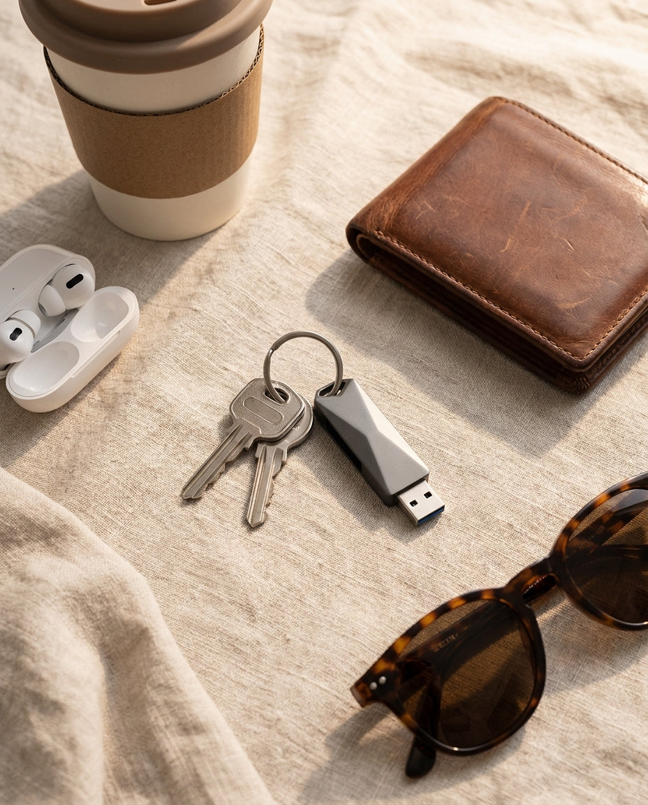 VaultDrive SwiftVault | USB-Stick — USB-C & USB-A