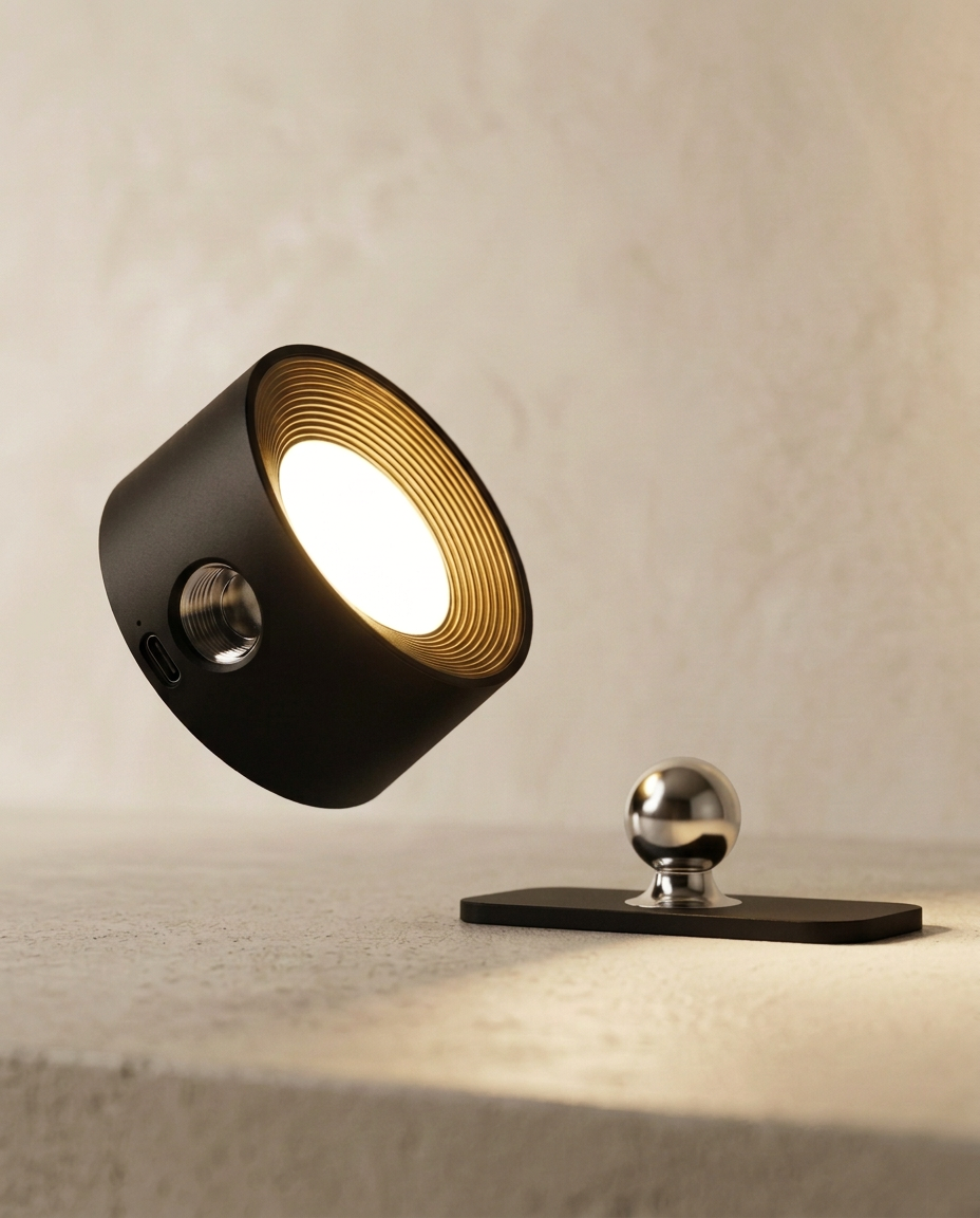 Trådløs genopladelig væglampe | Lumiflex 360° flex