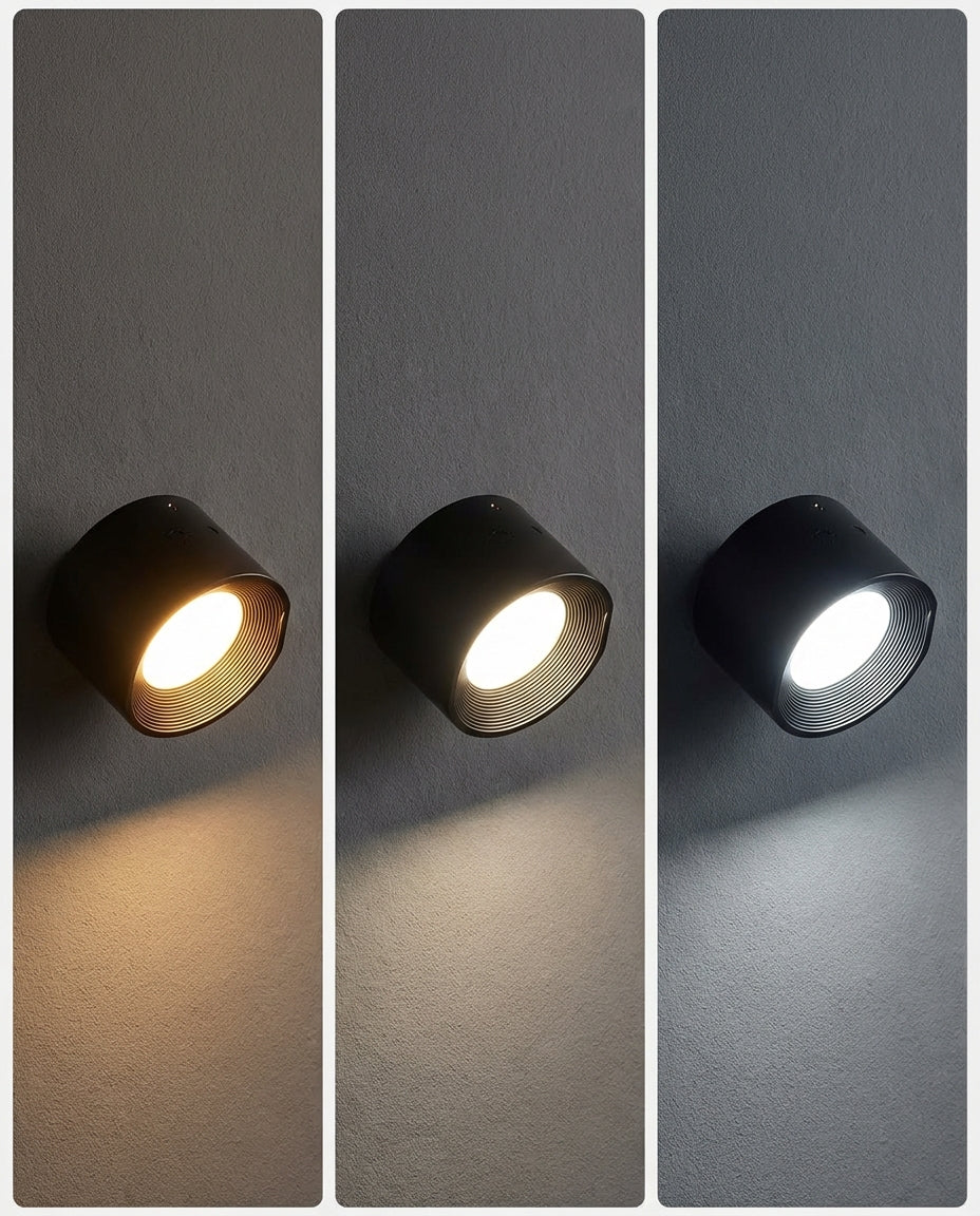 LumiOrb 360 — Trådløs væglampe