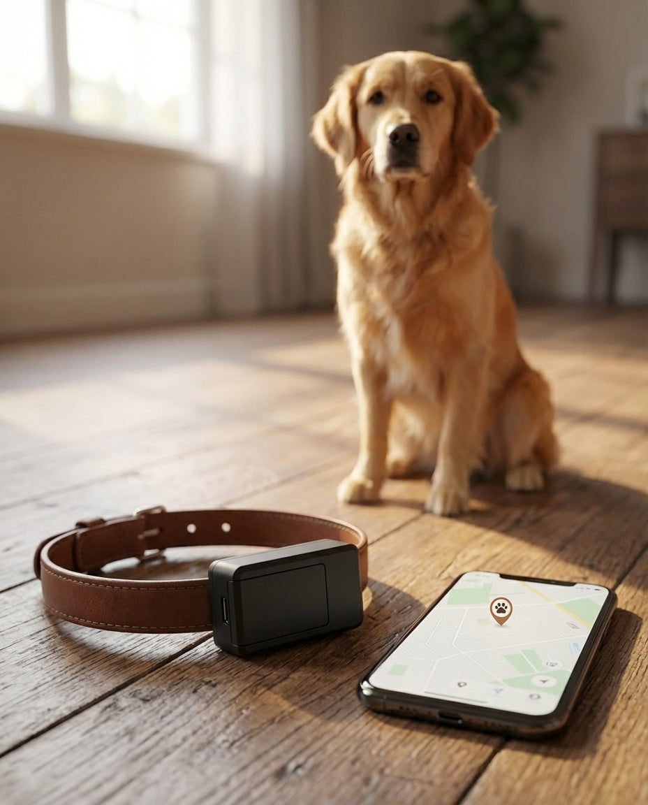 Mini Magnetisk GPS-tracker | Verdensomspændende dækning & Realtid
