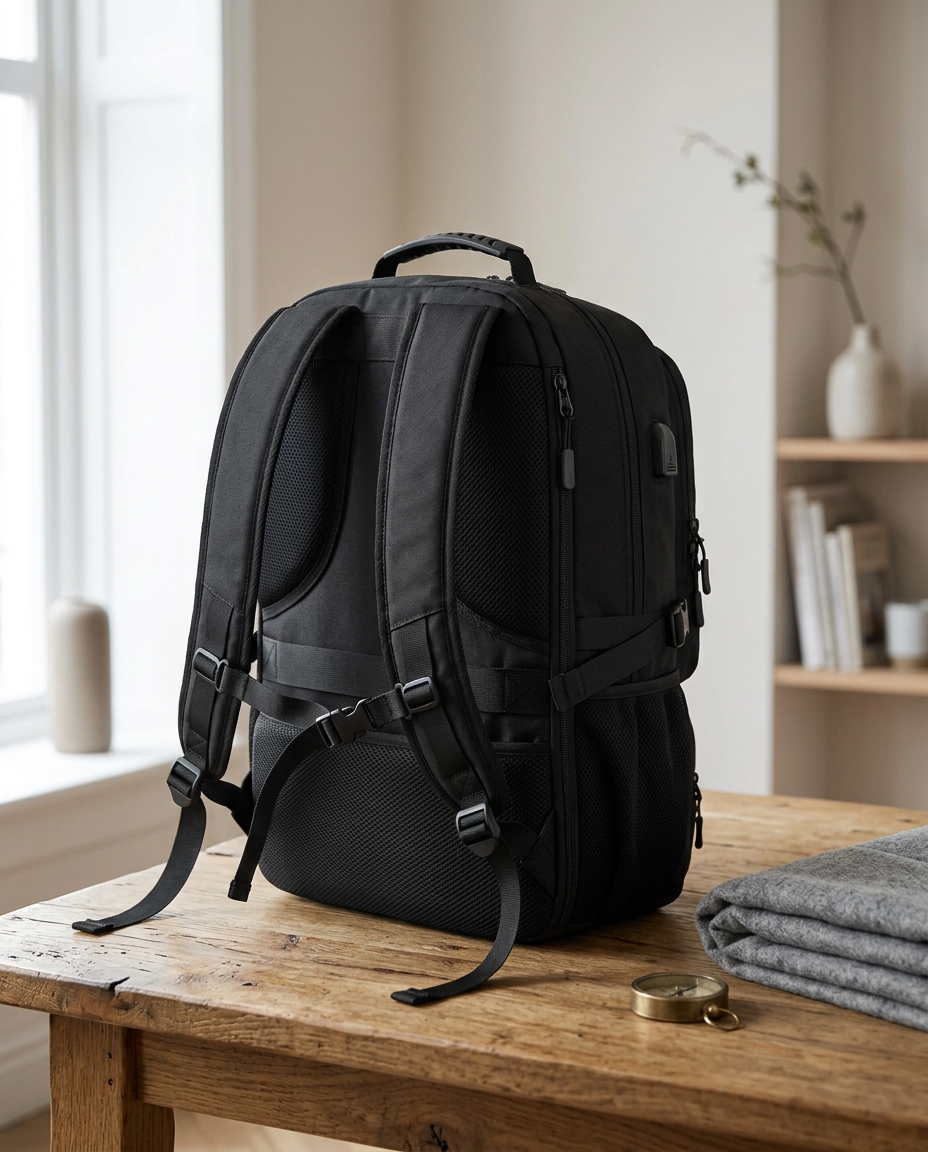 Udvidelig rejserygsæk 60L – Venture Alto Backpack