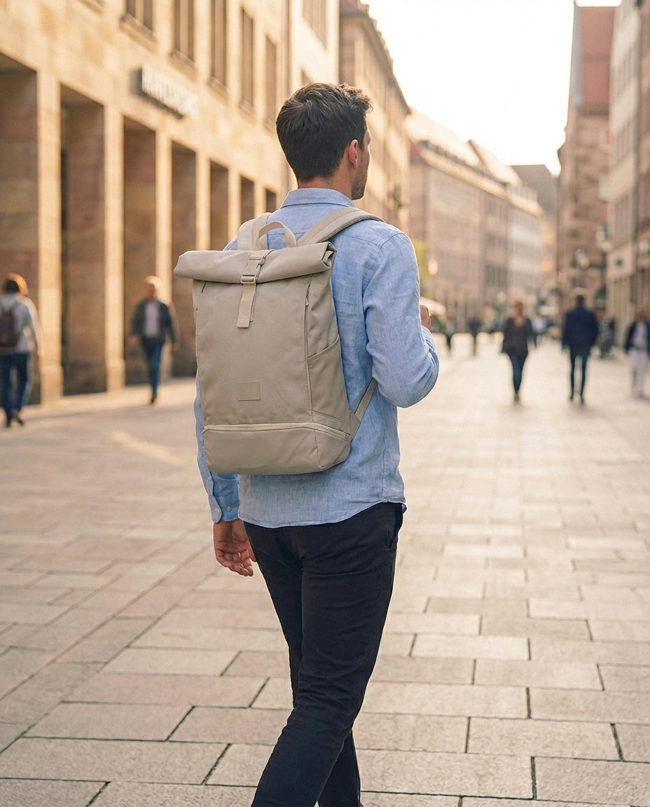 Rolltop-rygsæk – DayShift | Arbejde, rejse og sport