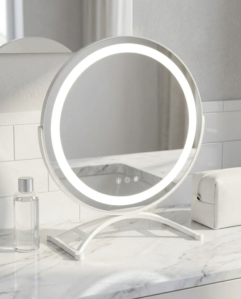 LED-Schminkspiegel mit Touch-Steuerung | Lumi Glow