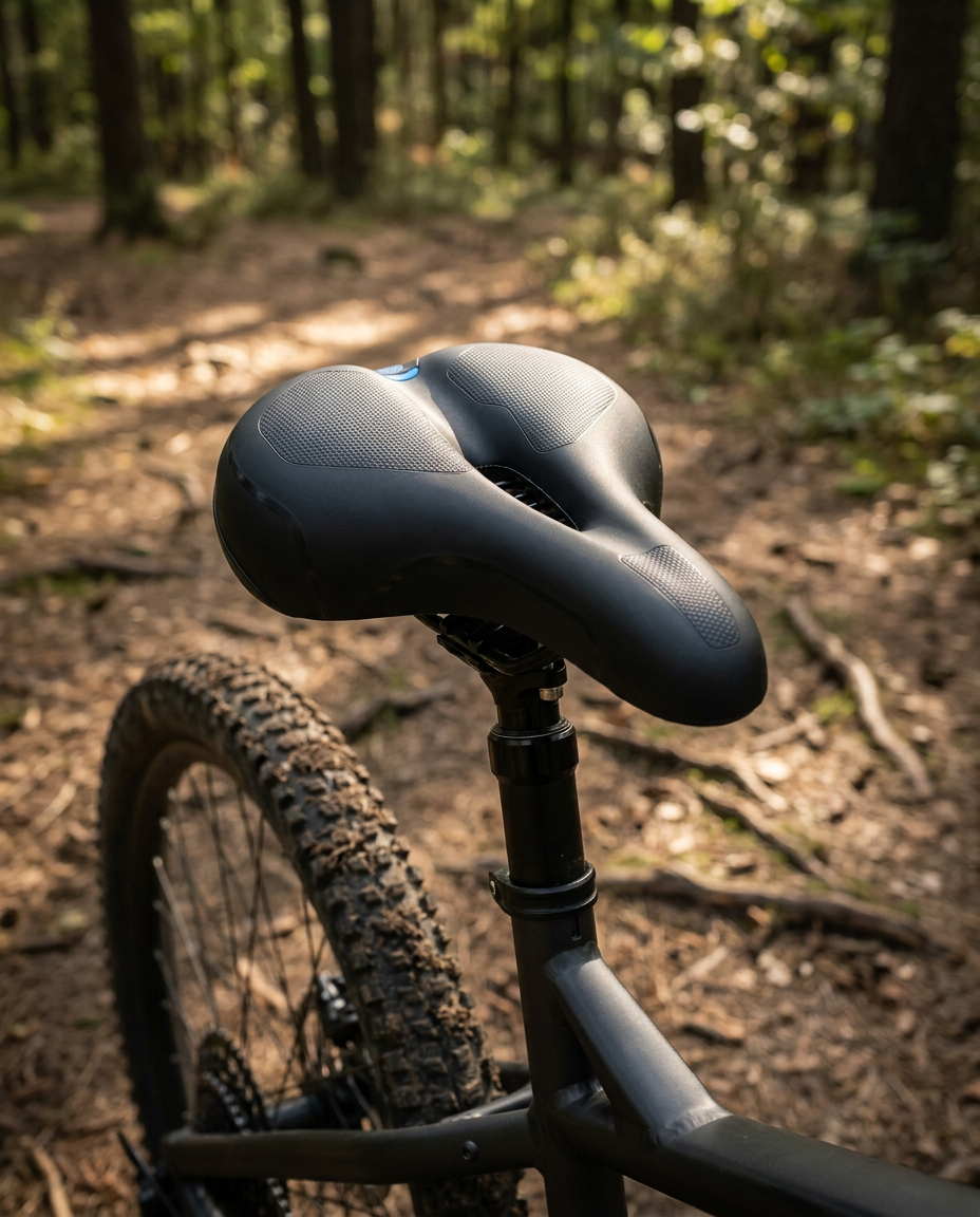 Ergonomisk cykelsadel | Smertefri cykling