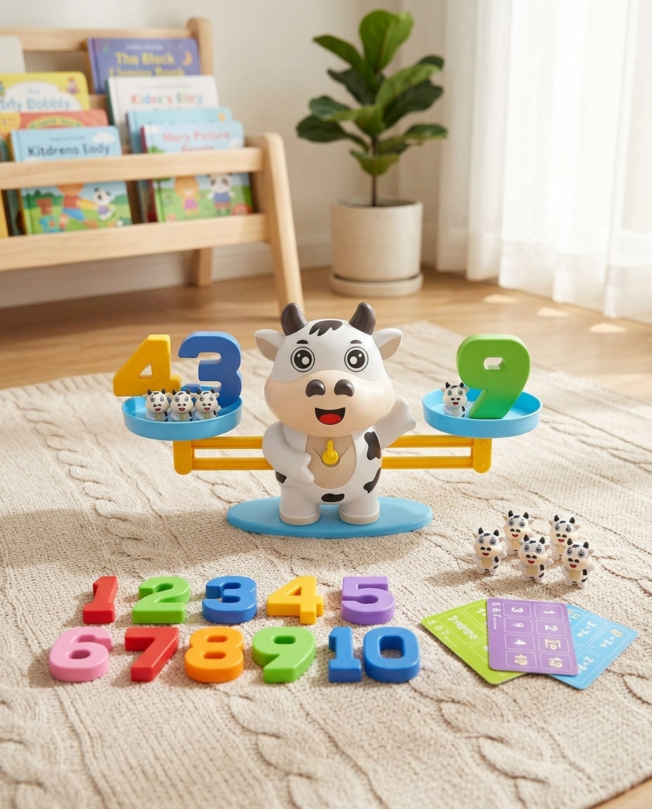 TipToe Tally – den lille balanceven