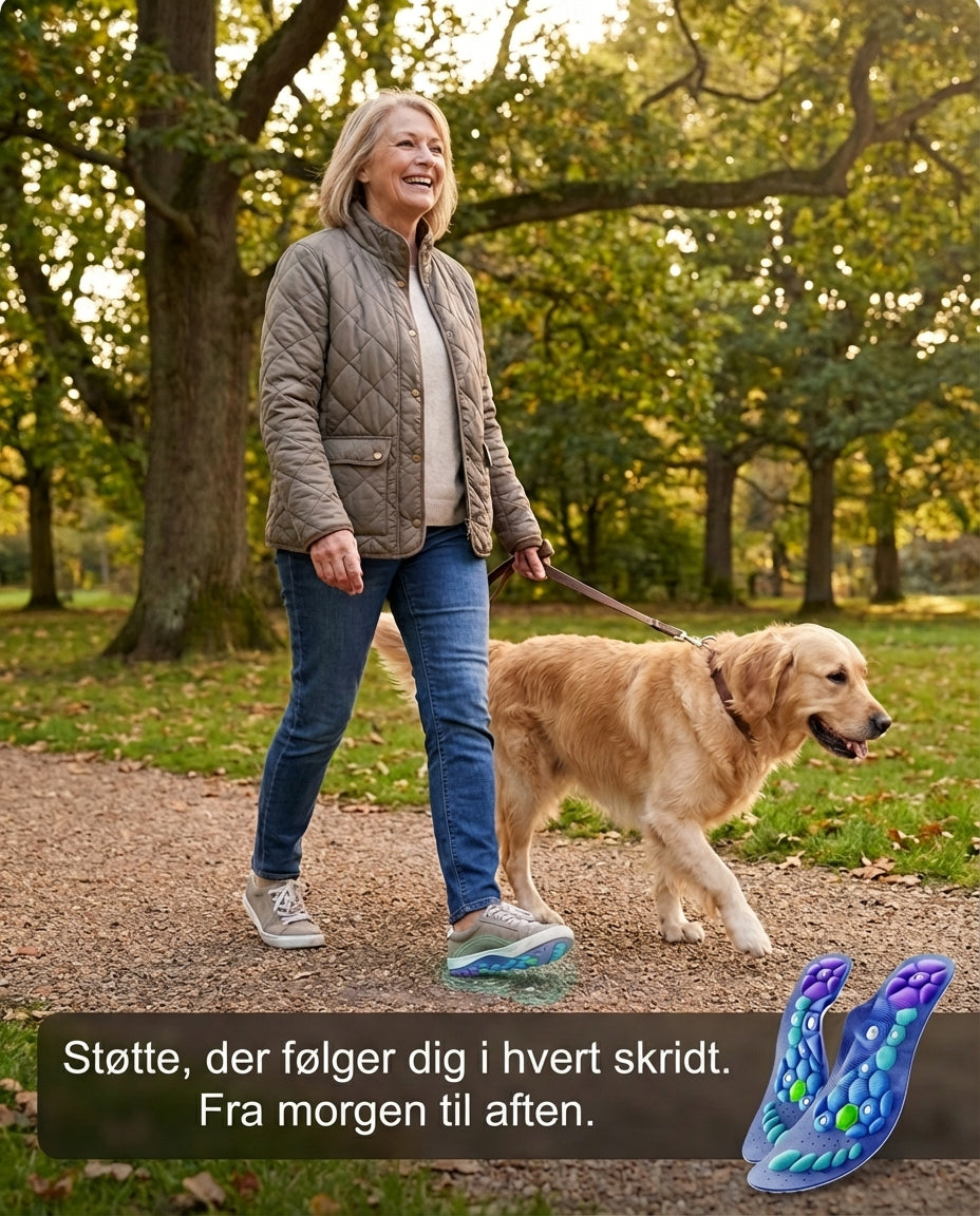 StepRevive Akupressur-indlægssåler