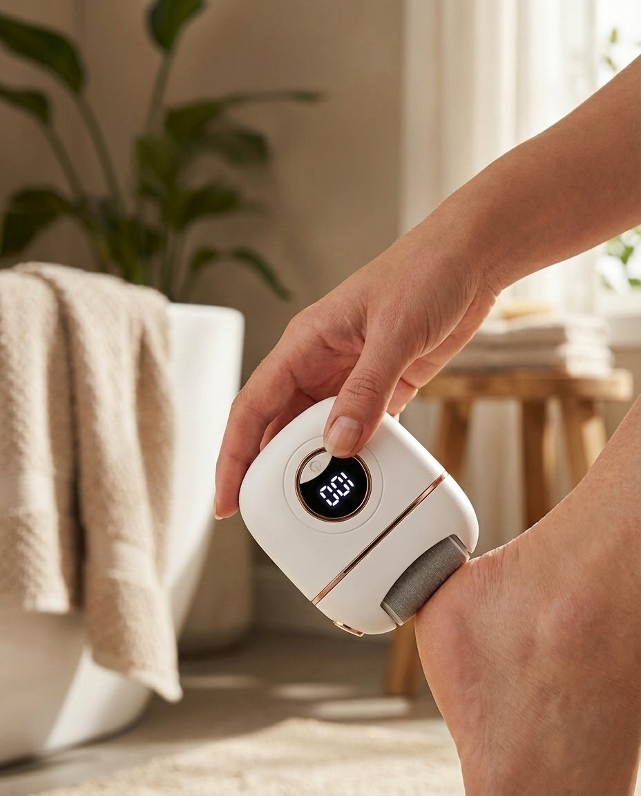SilkStep Den elektriske liktornefjerner
