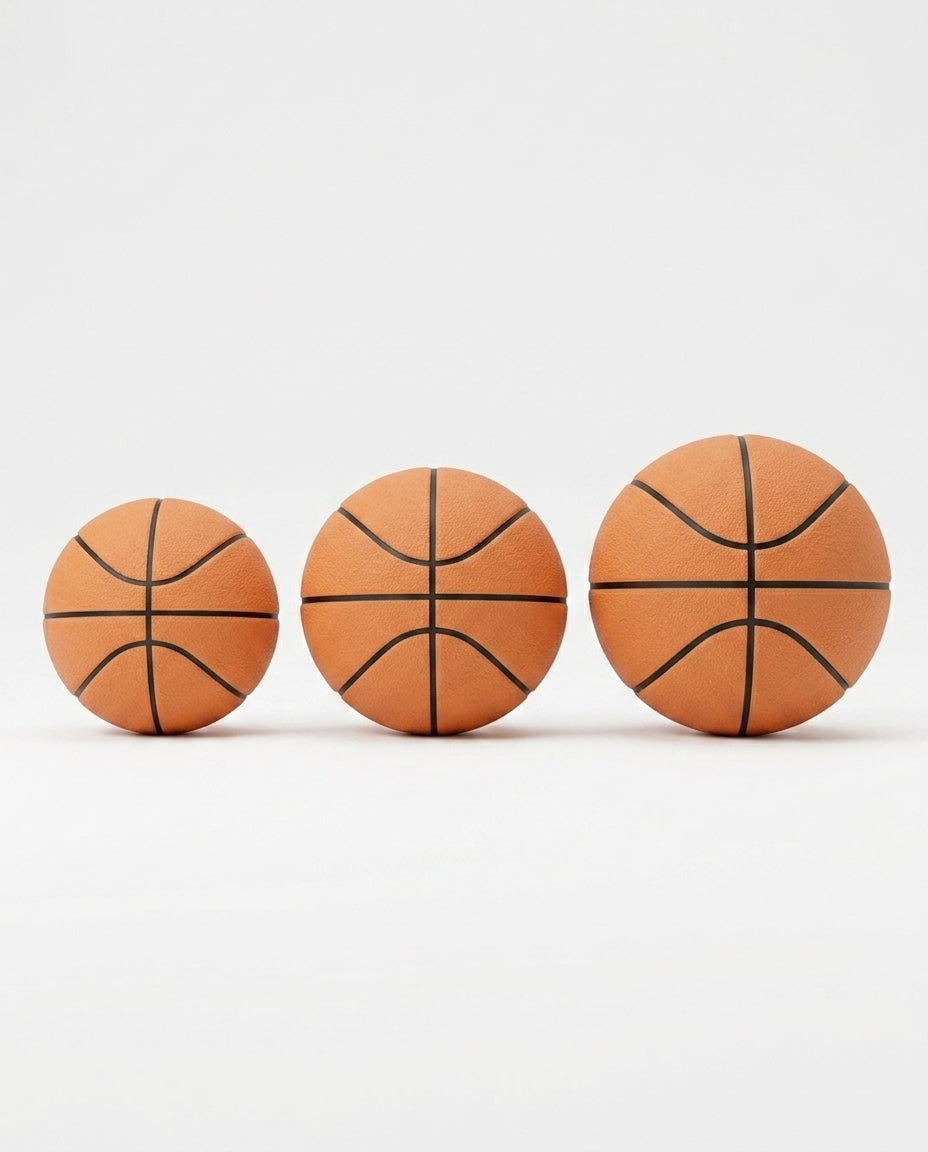 Stille indendørs basketball | Blød skumbold