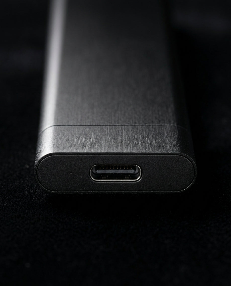 2TB Bærbar SSD USB 3.1 | Lynhurtig Ekstern Harddisk
