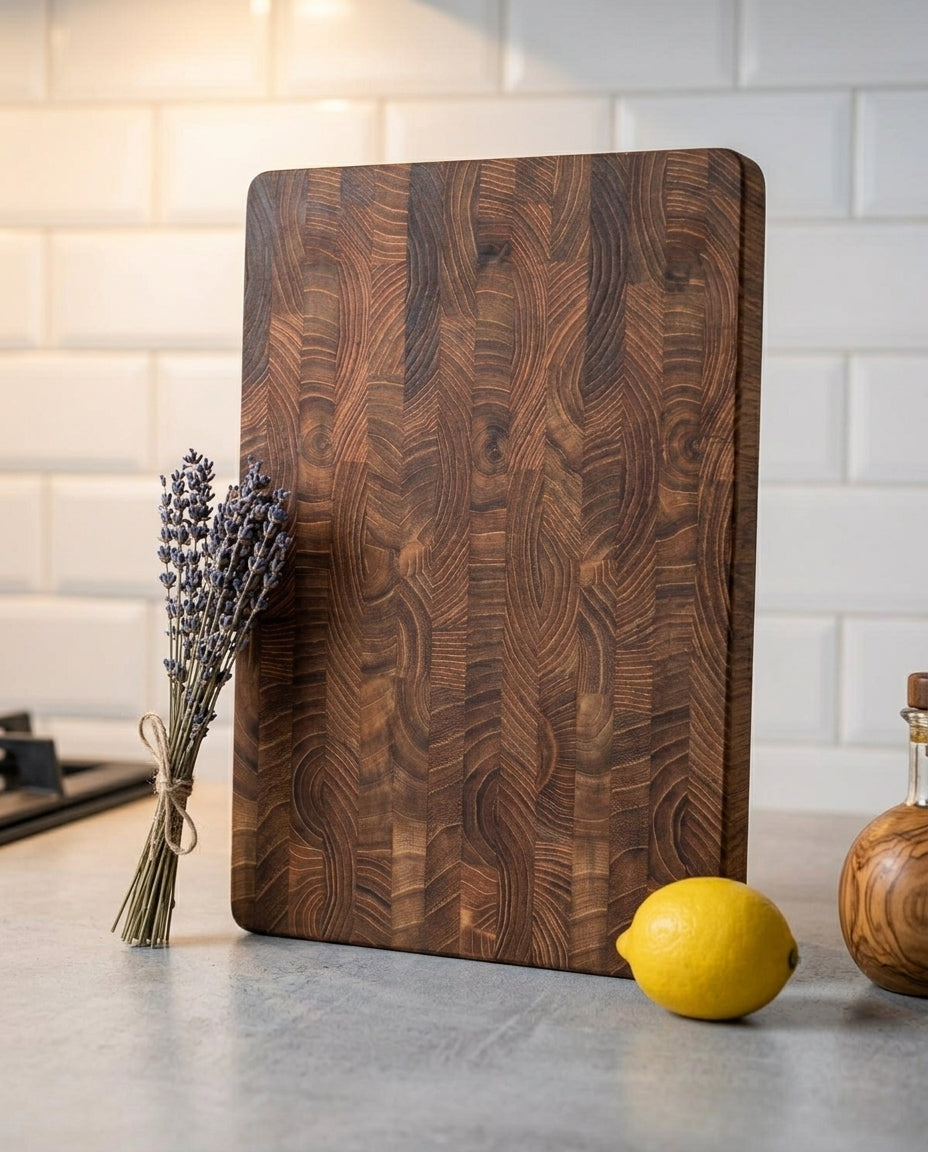 Skærebræt i Endetræ | Precision Kitchen Block
