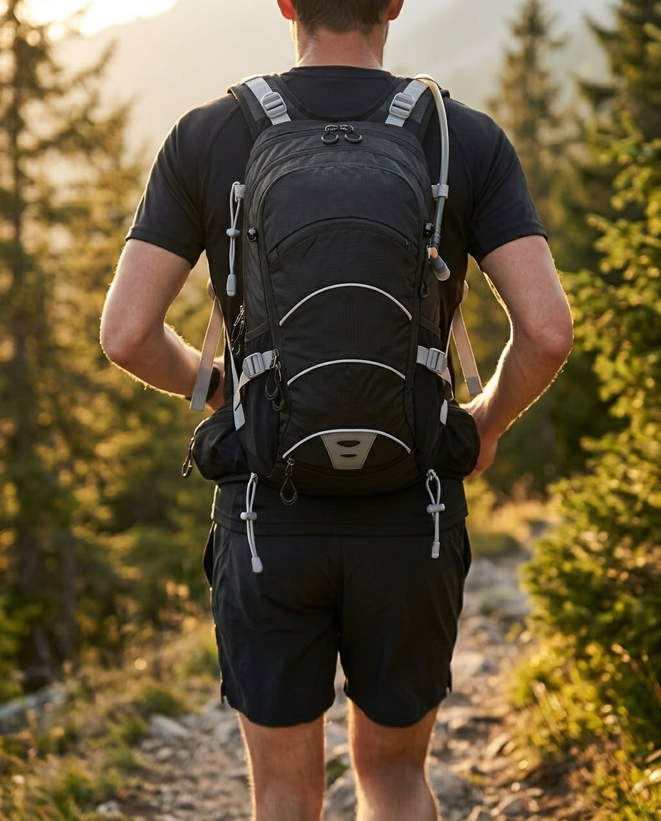 Vandtæt outdoor-rygsæk 20 L – TrailShield Pro