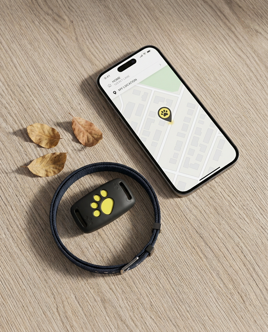 GPS-tracker til katte | Realtidssporing via satellit