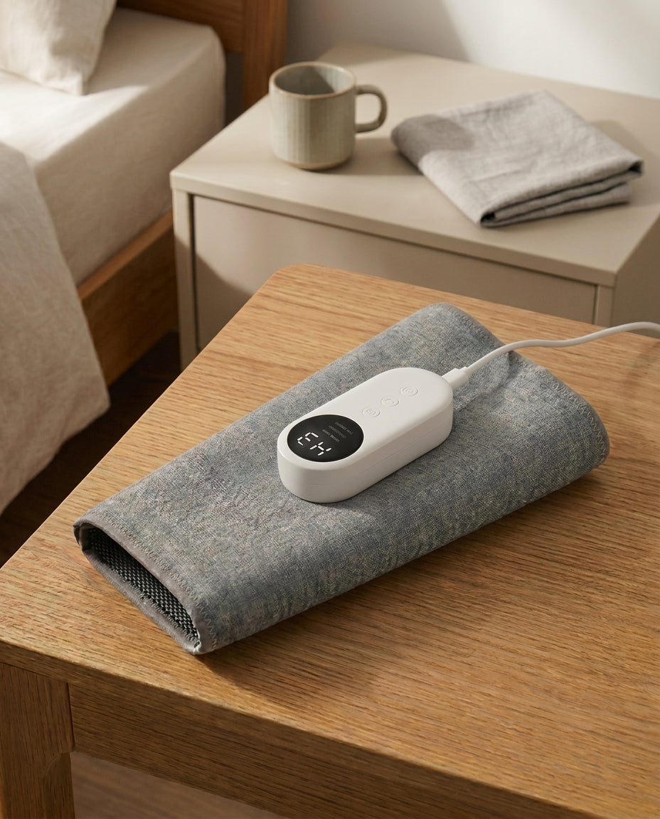 Benmassageapparat luftkompression | 3 programmer, 1800mAh