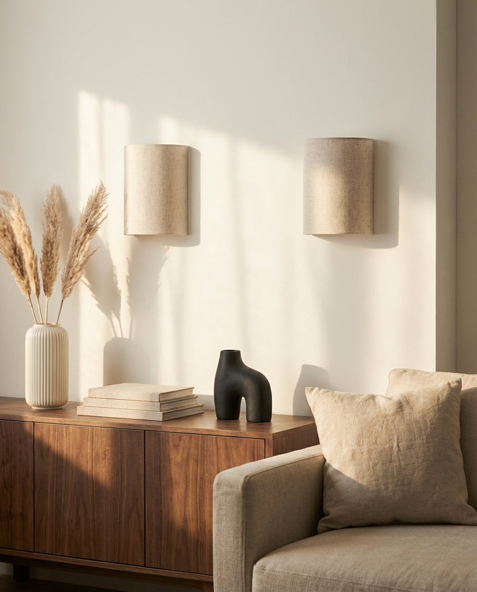 Trådløs væglampe | Magnetisk genopladelig lampe – hørskærm