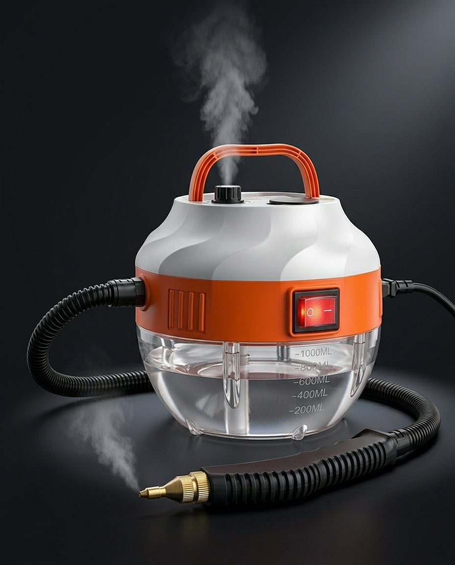 Dampvasker 2800W | PowerVapour Pro til hjem og bil
