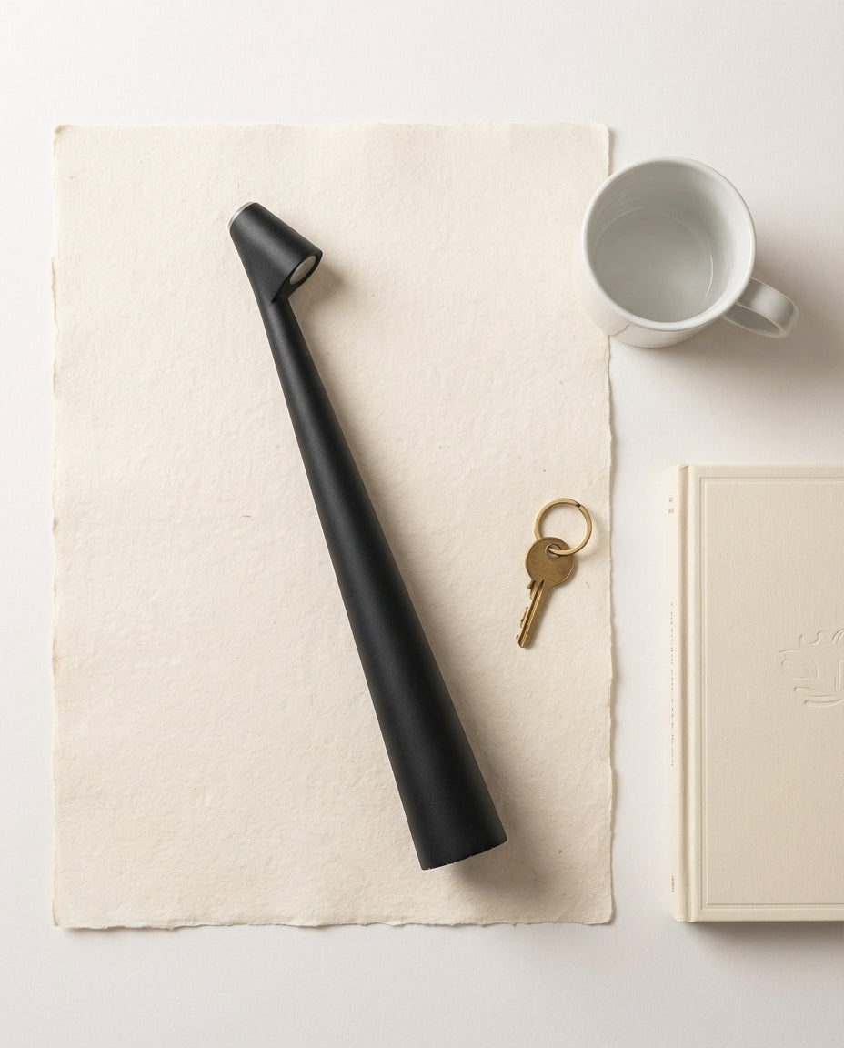 Trådløs LED-bordlampe | Nordisk design | Touch-dimmer