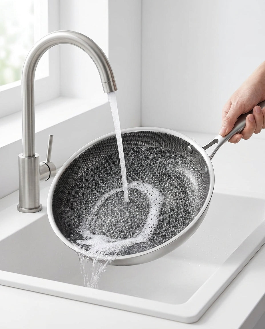 Rustfri Stegepande Non-Stick | PixelCook Pro 30cm