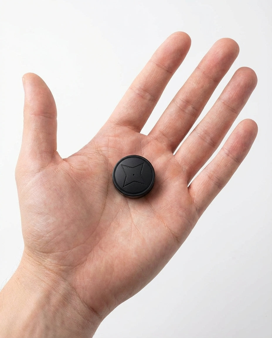 Magnetisk GPS-tracker – Realtidssporing til køretøjer & mere