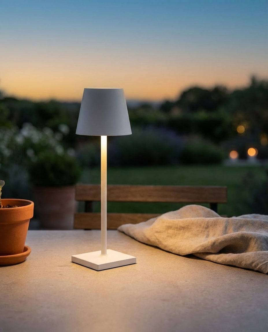 Trådløs genopladelig bordlampe | LumiereAura