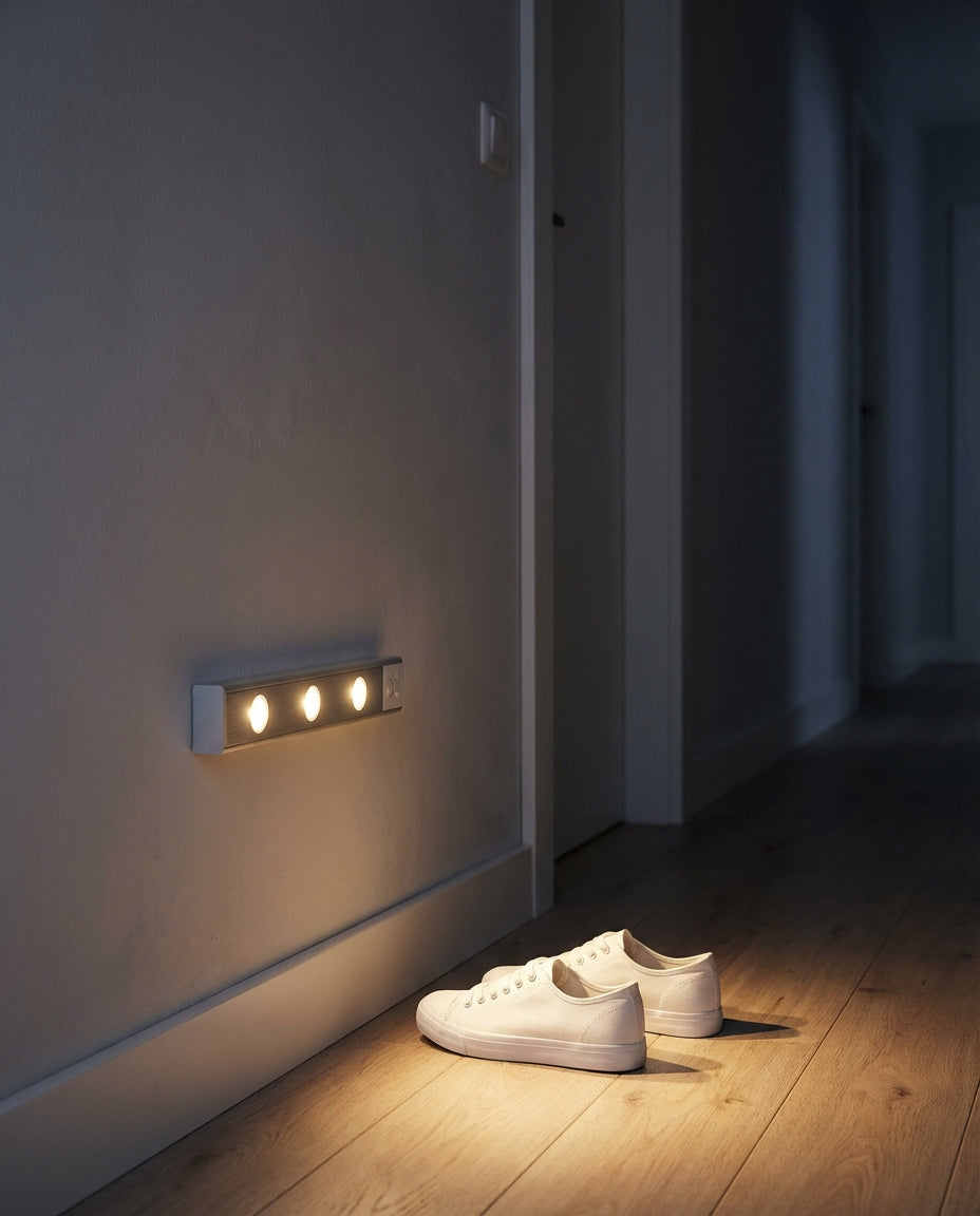 Trådløs LED-liste med bevægelsessensor | LumiStrip