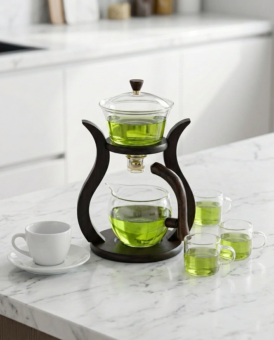 Glaste-kande sæt | Magnetisk infuser og drypkontrol