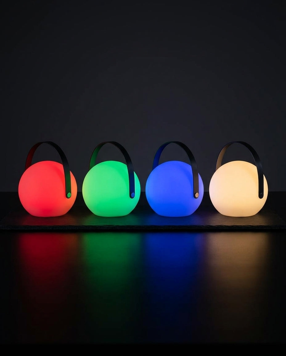Bærbar LED-lygte | Trådløs genopladelig bordlampe