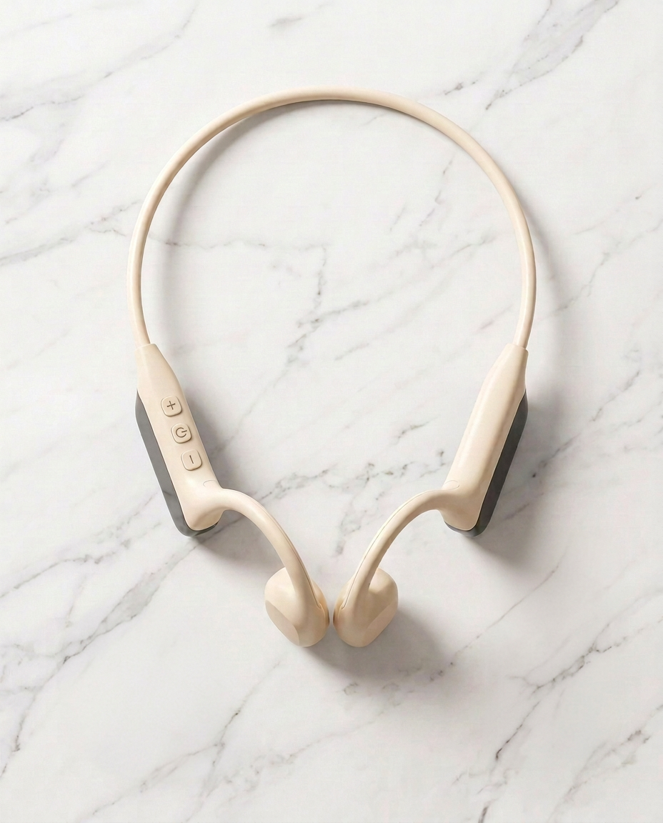 Vandtætte svømmehovedtelefoner | 32GB MP3 Bluetooth IPX8