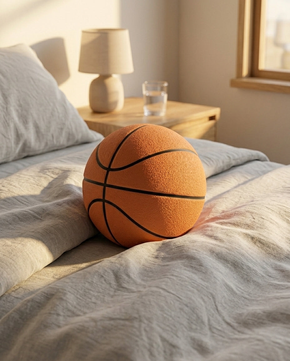 Stille indendørs basketball | Blød skumbold