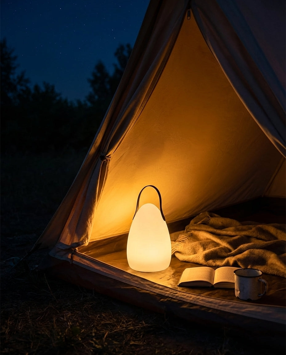 Trådløs udendørslampe | Vandtæt, farvesk iftende