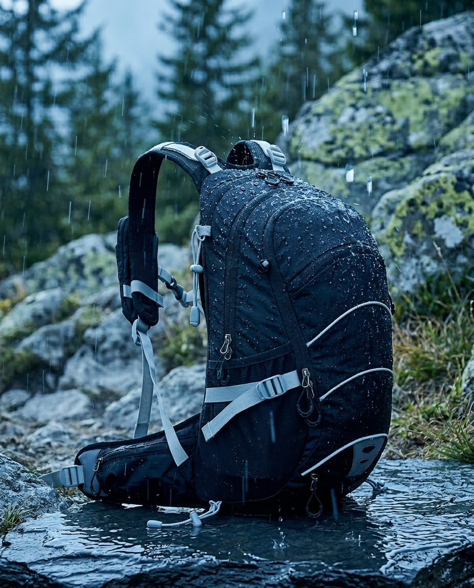 Vandtæt outdoor-rygsæk 20 L – TrailShield Pro
