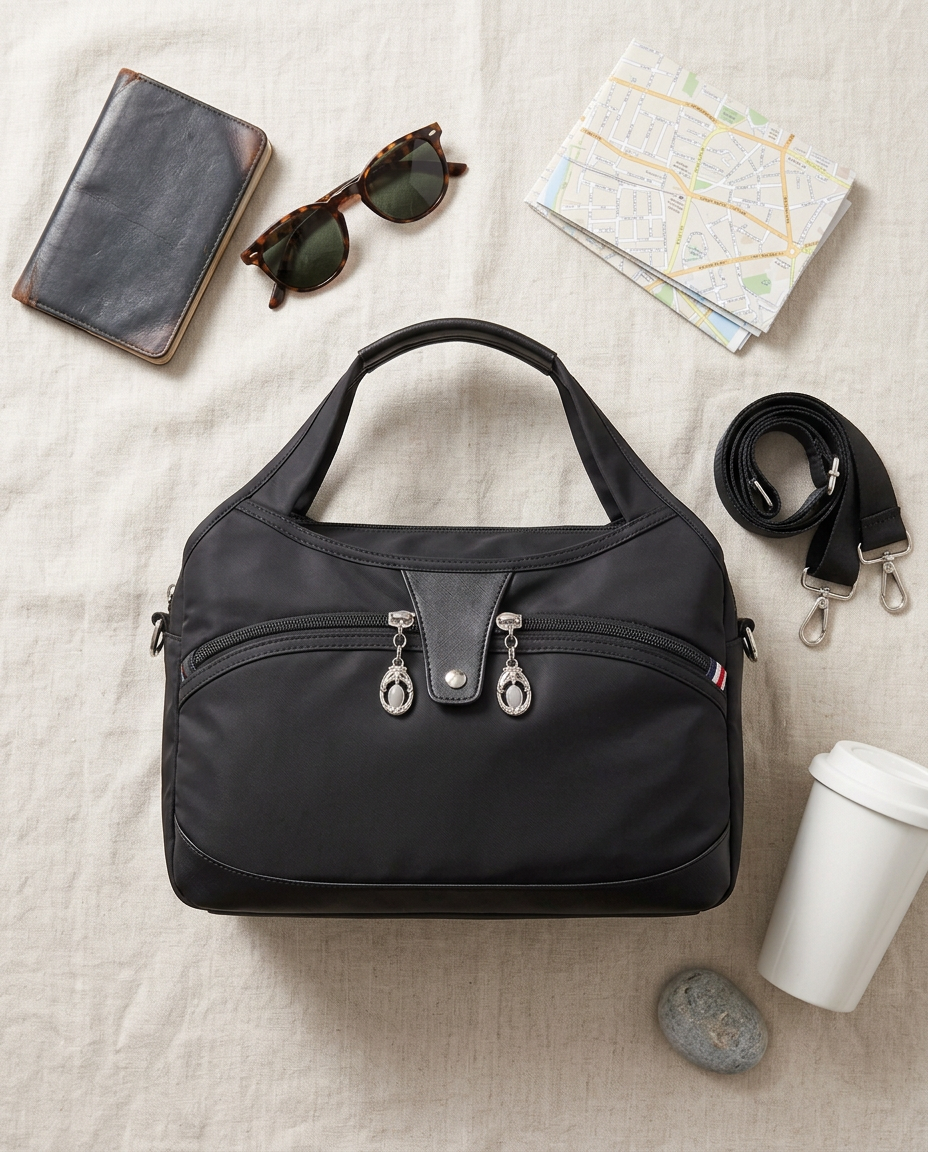 Tyverisikret Crossbody-taske – Vandtæt Oxford-håndtaske