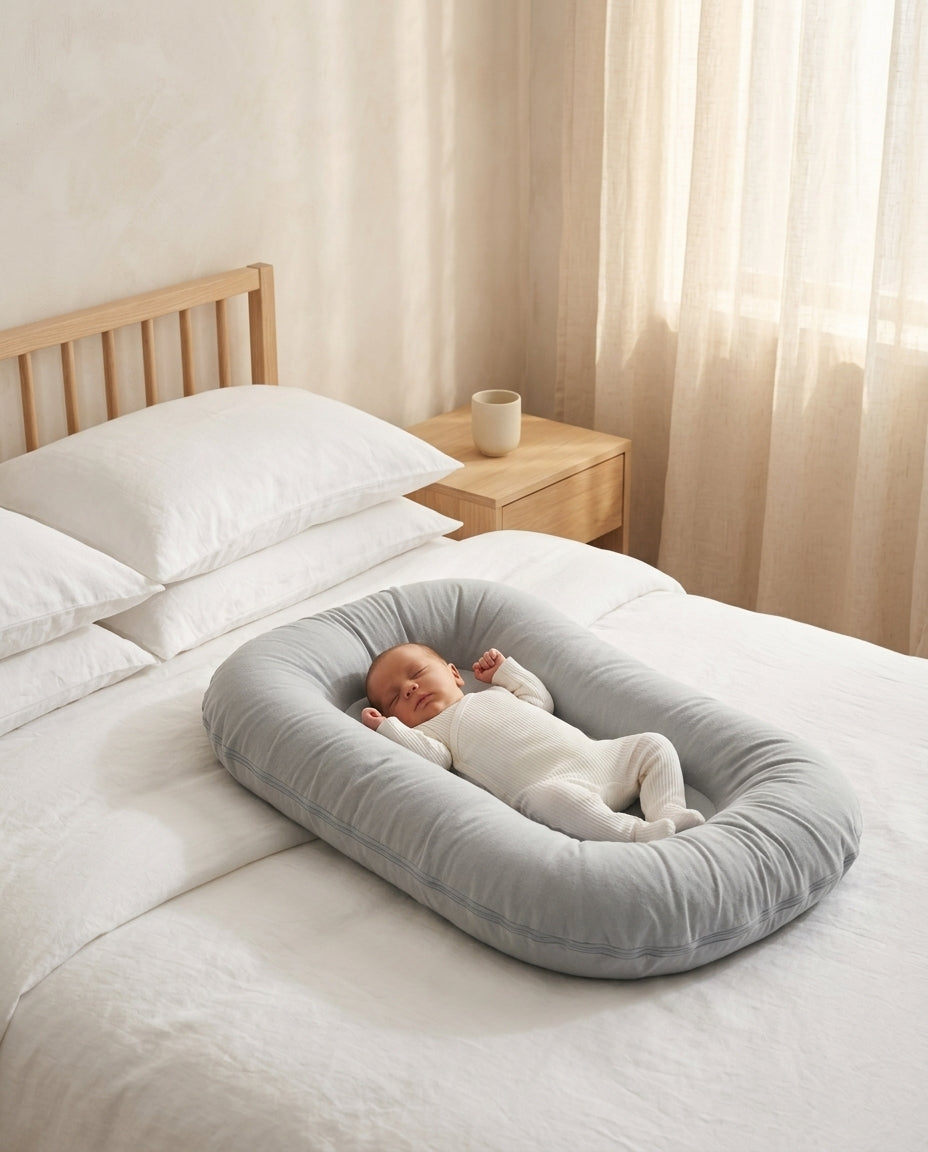 Babyrede – ergonomisk soverede til nyfødte