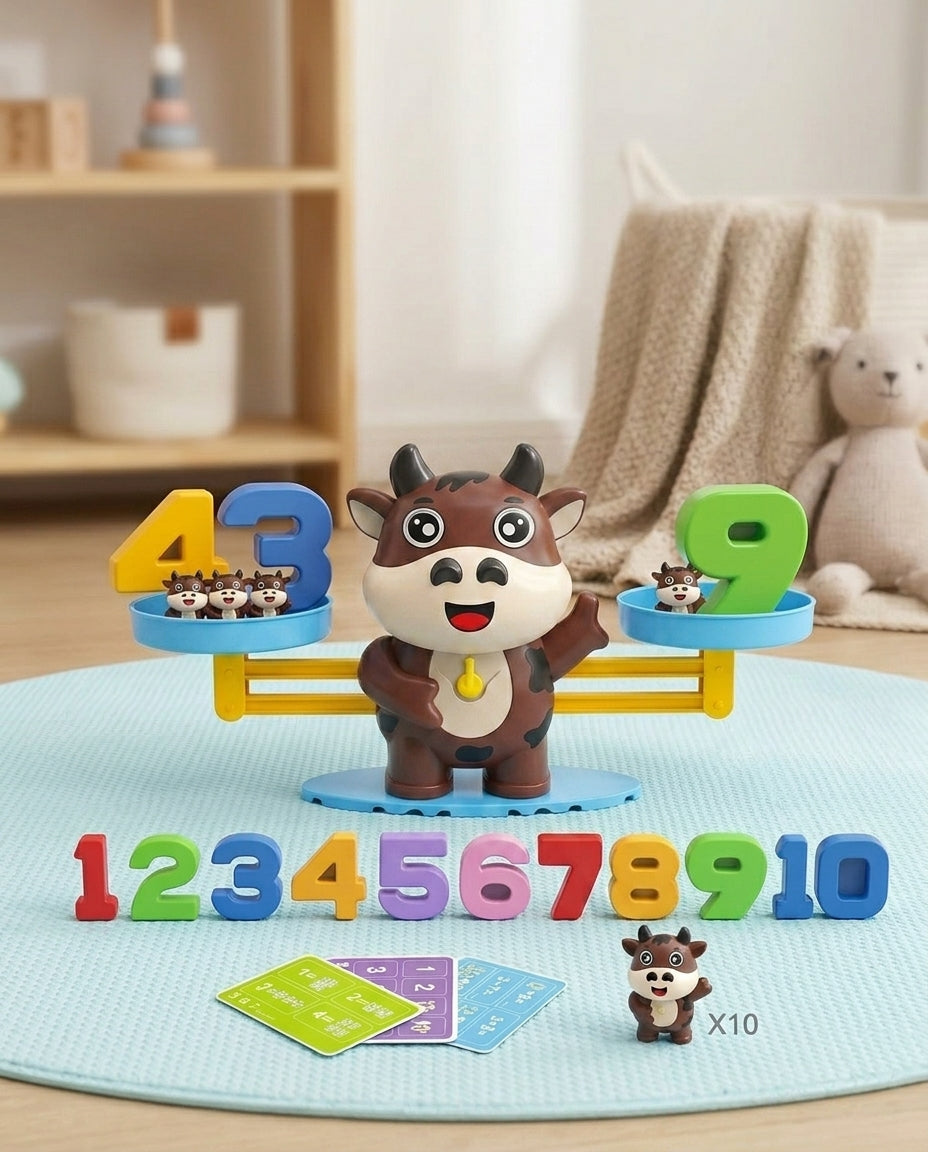 TipToe Tally – den lille balanceven