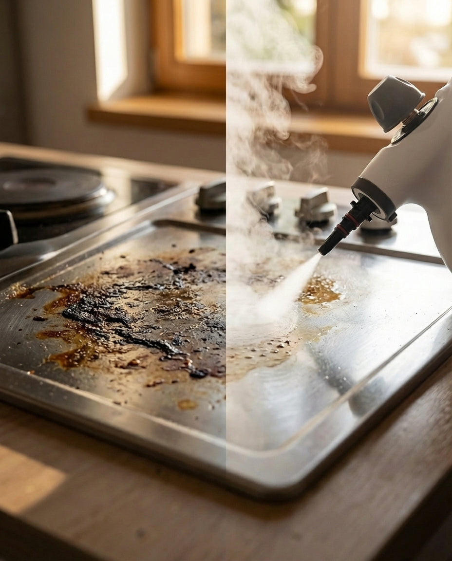 PureSteam Pro — Dampdesinfektionsrenser