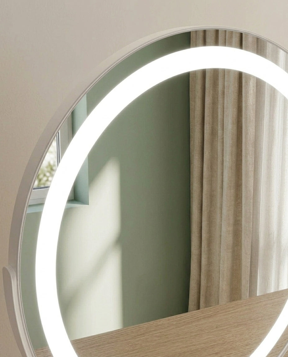 LED-Schminkspiegel mit Touch-Steuerung | Lumi Glow