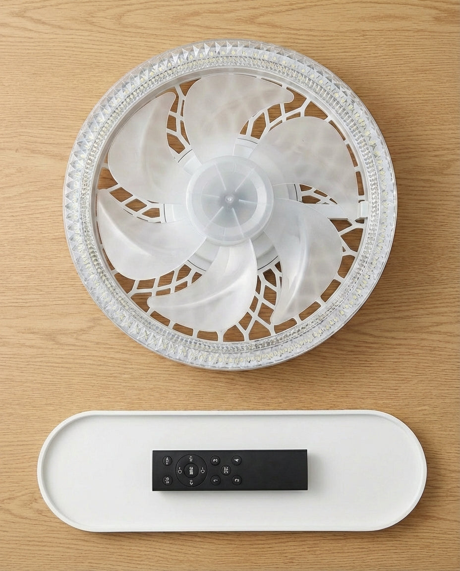 SilentBreeze AirGlow | 2-i-1 loftventilator og belysning