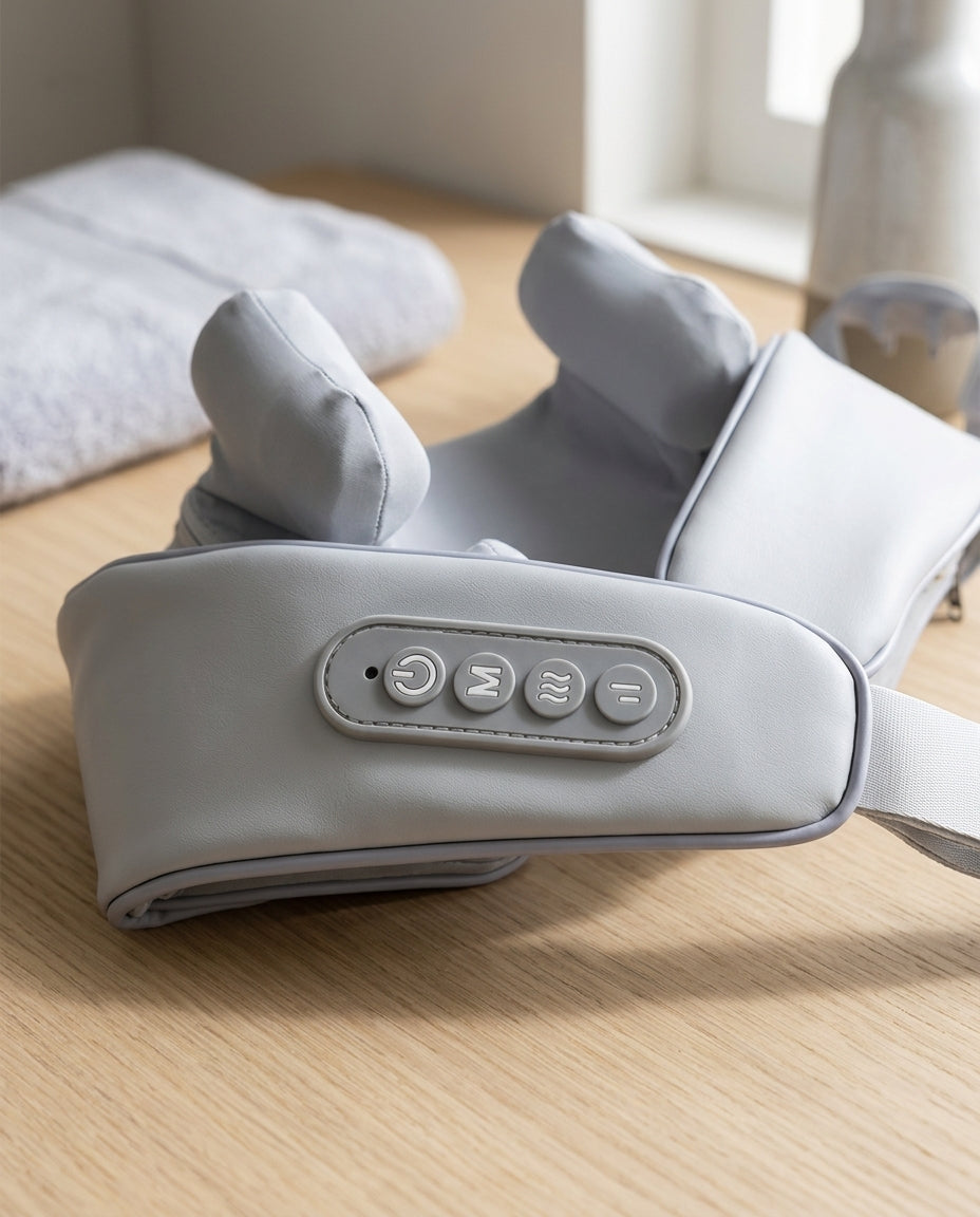 TrueKnead trådløs nakke- og skuldermassage