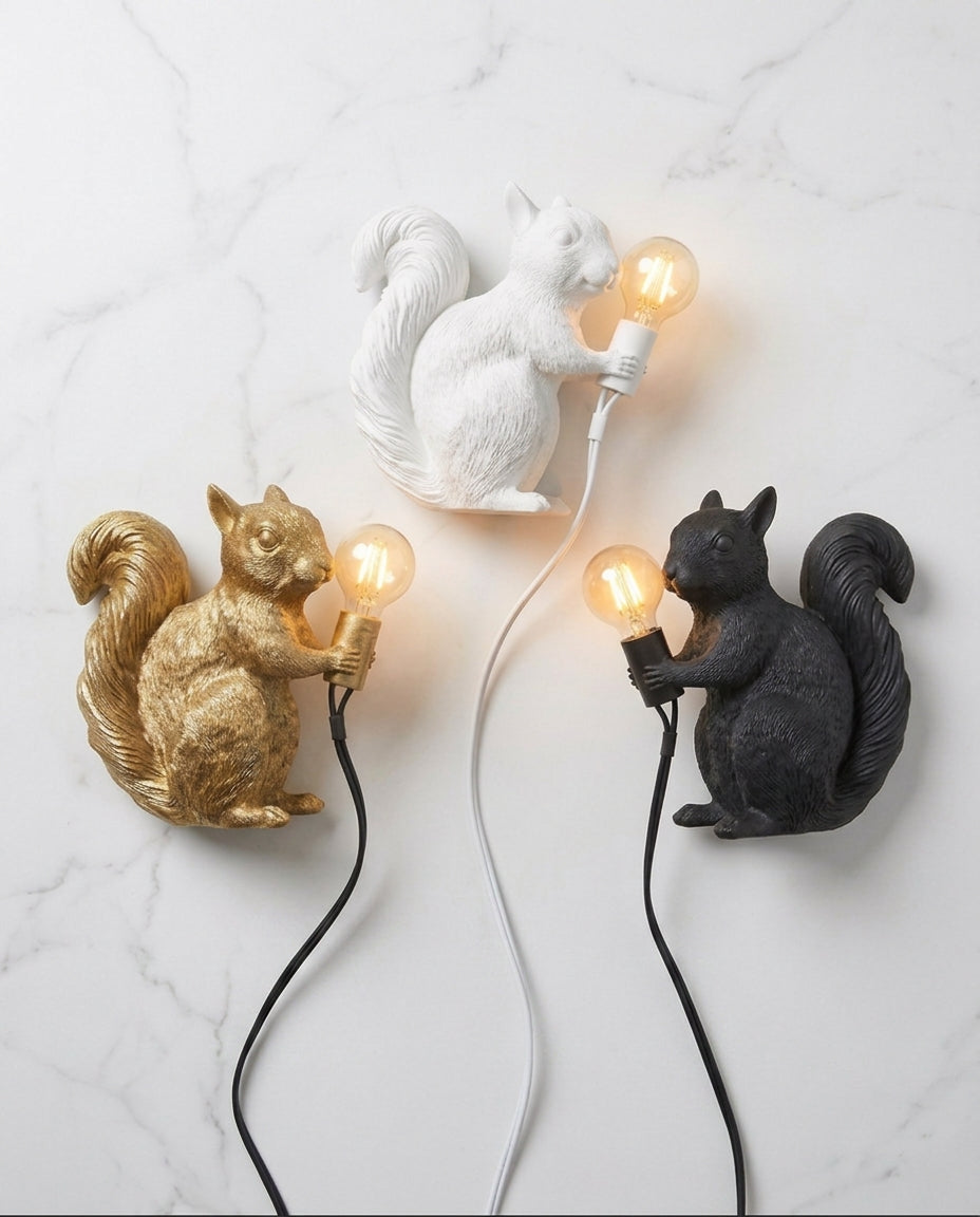 LED-egernslampe | Varm belysning til børneværelset
