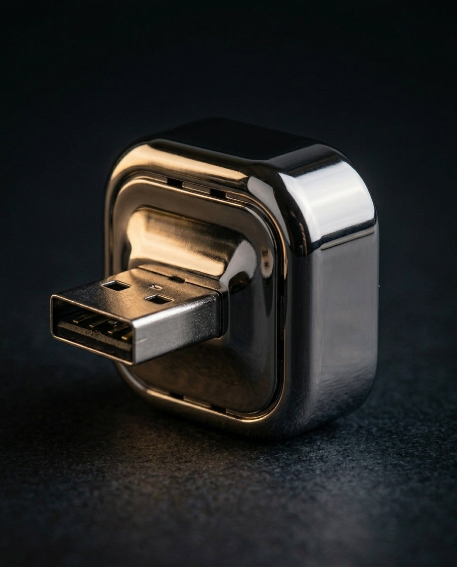 Trådløs CarPlay & Android Auto-adapter | 2-i-1
