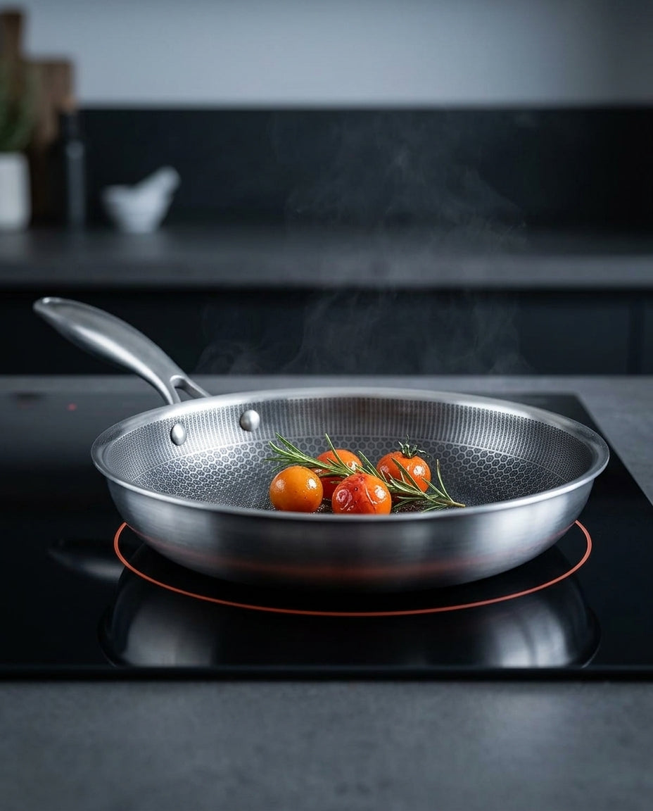 Rustfri Stegepande Non-Stick | PixelCook Pro 30cm