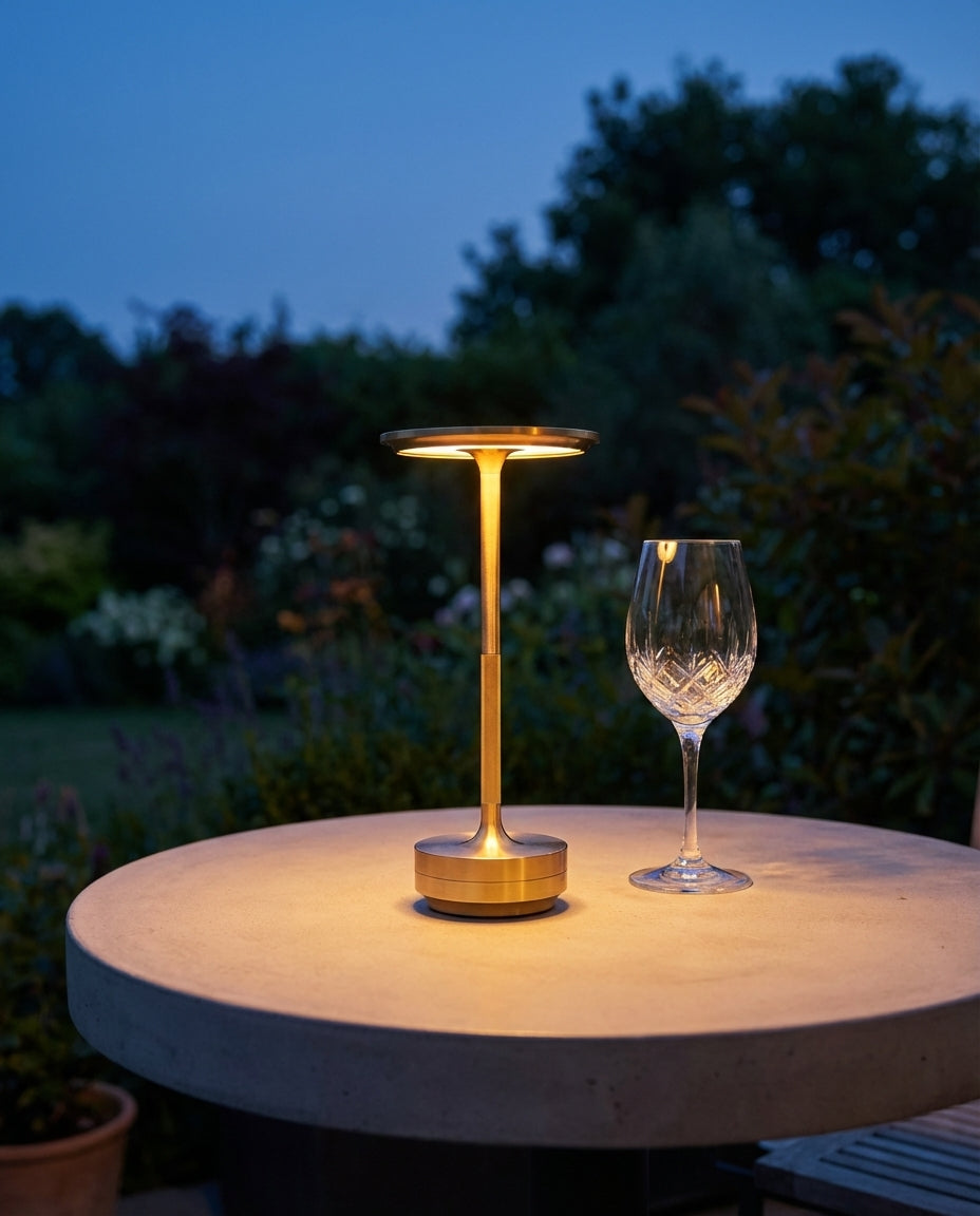 Trådløs Genopladelig Bordlampe | Aura Glow